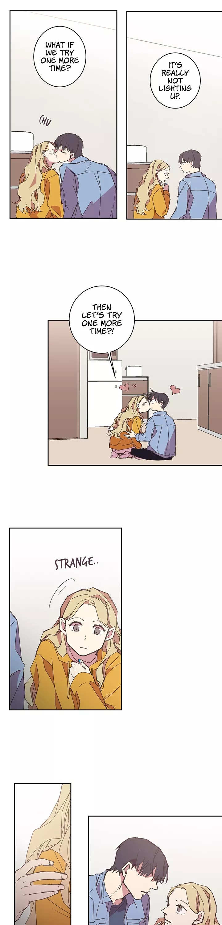 Jinx Yeon-in Chapter 3.9 page 8 - Vol.3 Chapter 9