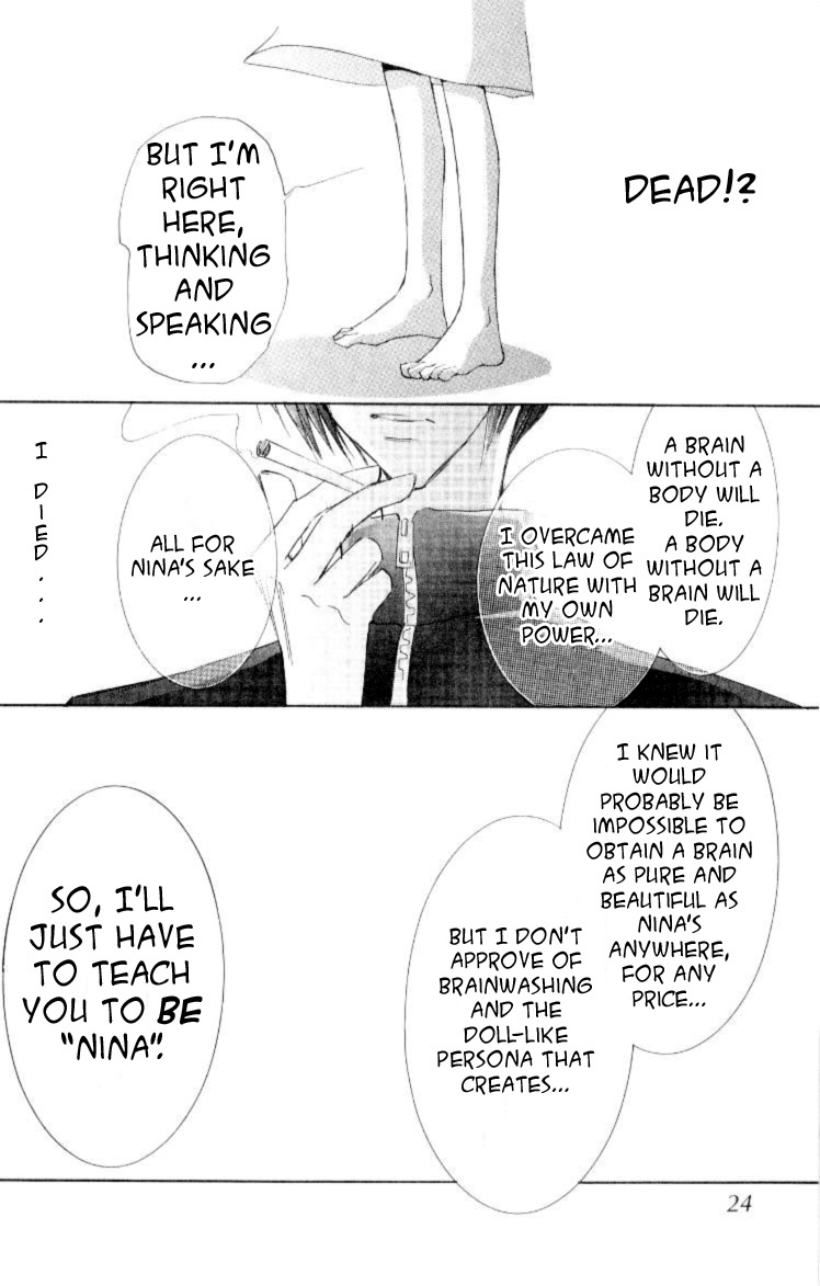 Jinzou Shoujo Chapter 1 page 21 - Chapter 1