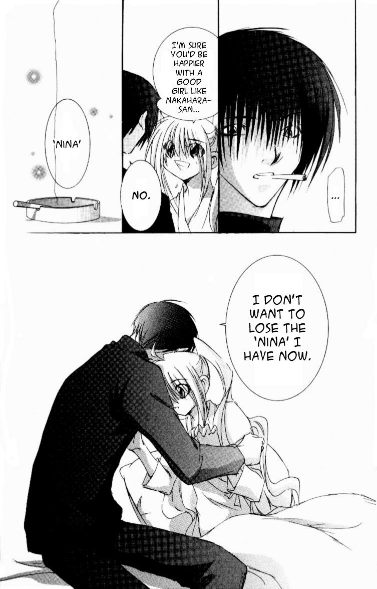 Jinzou Shoujo Chapter 10 page 17 - Chapter 10