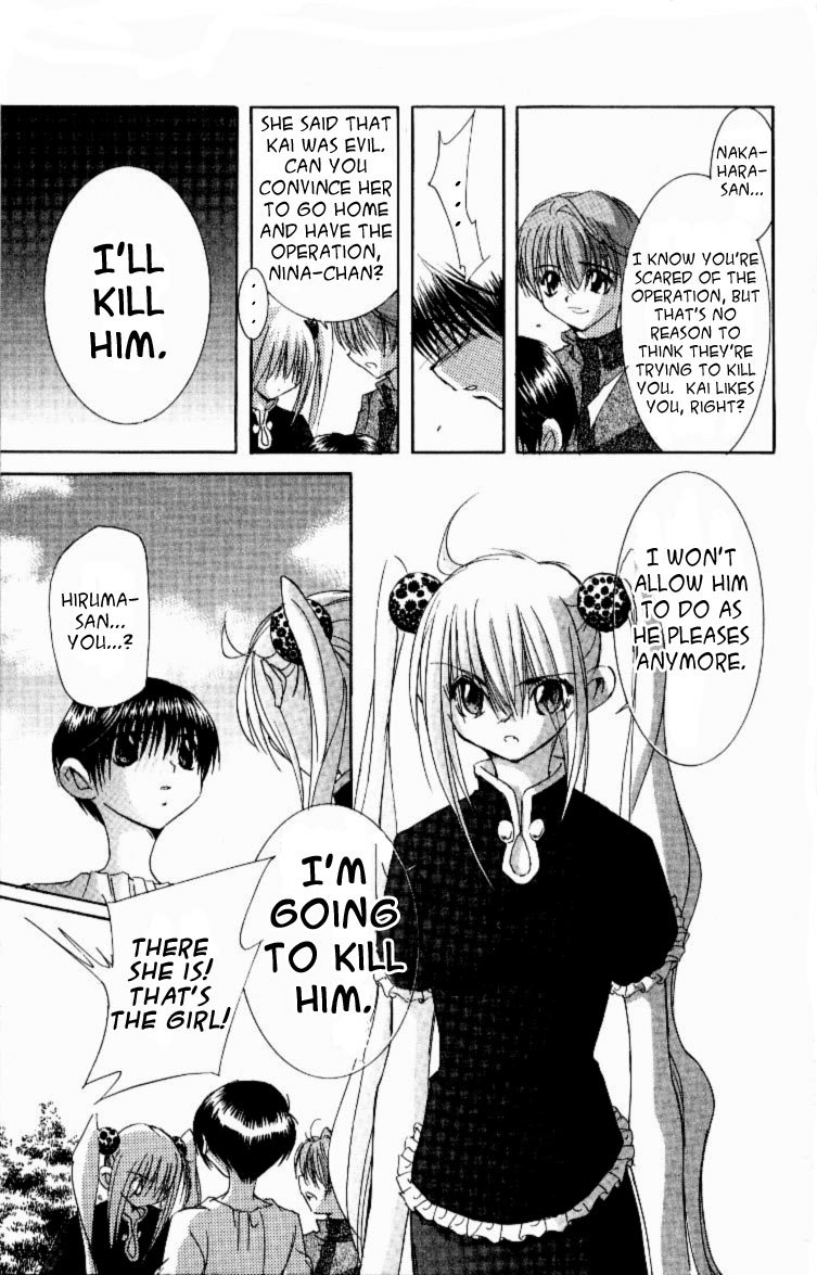 Jinzou Shoujo Chapter 11 page 15 - Chapter 11