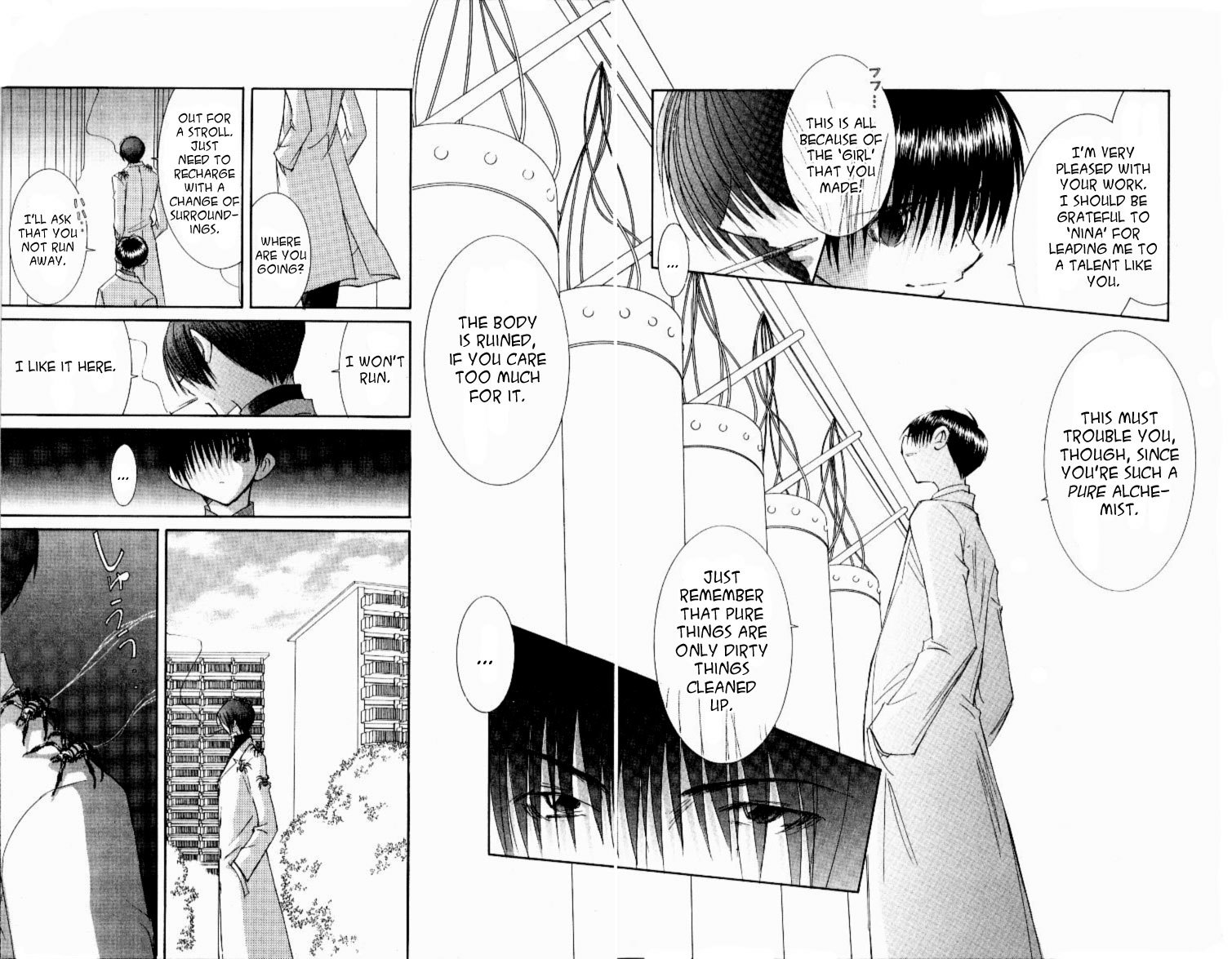 Jinzou Shoujo Chapter 11 page 33 - Chapter 11