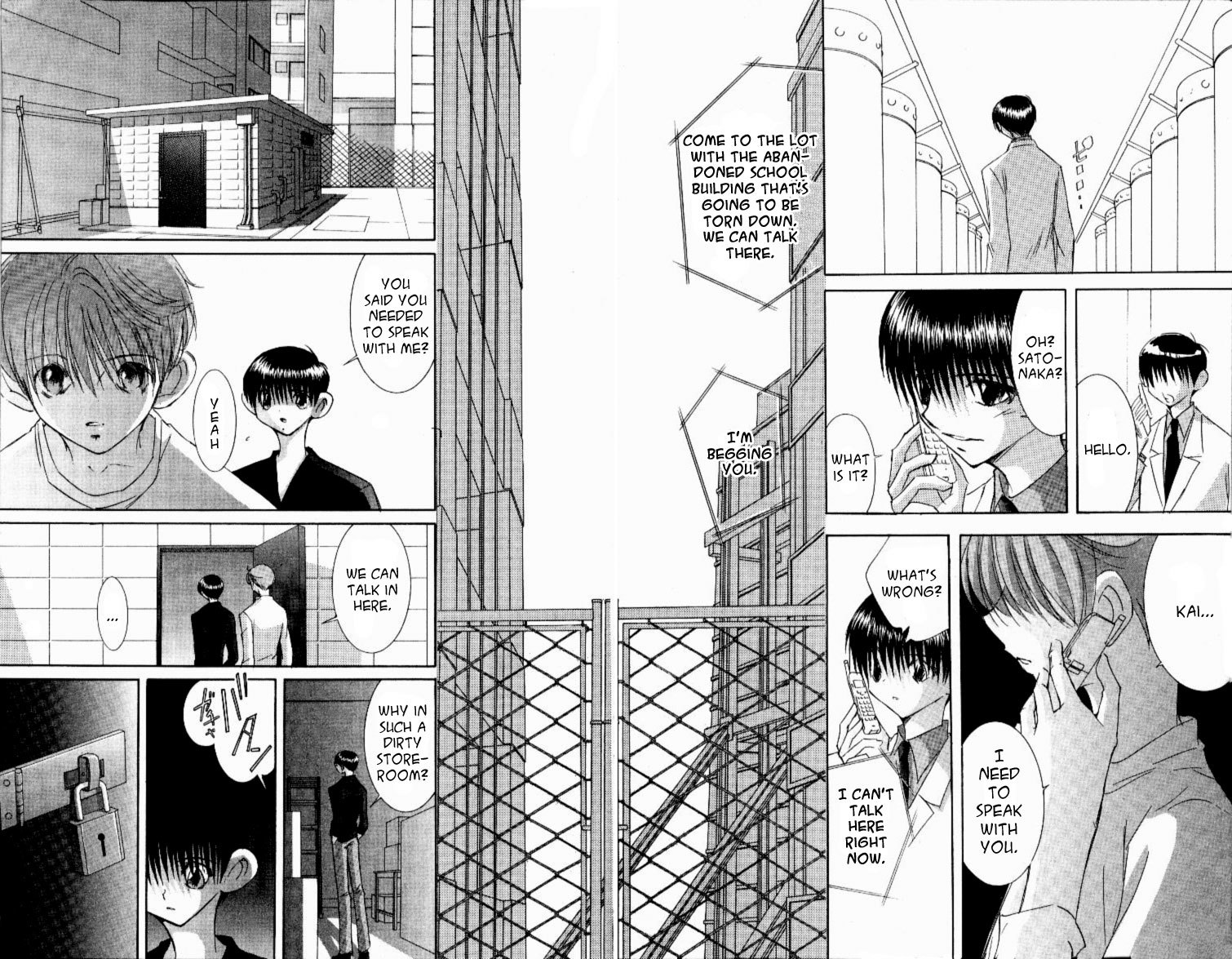 Jinzou Shoujo Chapter 11 page 34 - Chapter 11