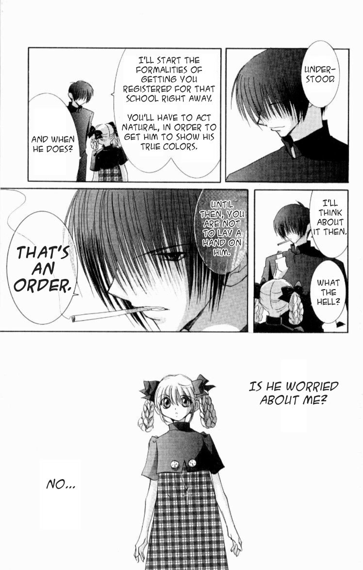 Jinzou Shoujo Chapter 3 page 11 - Chapter 3