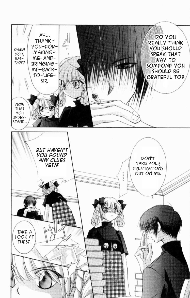 Jinzou Shoujo Chapter 3 page 6 - Chapter 3