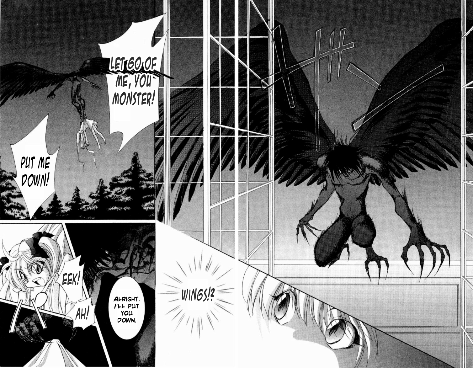 Jinzou Shoujo Chapter 5 page 2 - Chapter 5