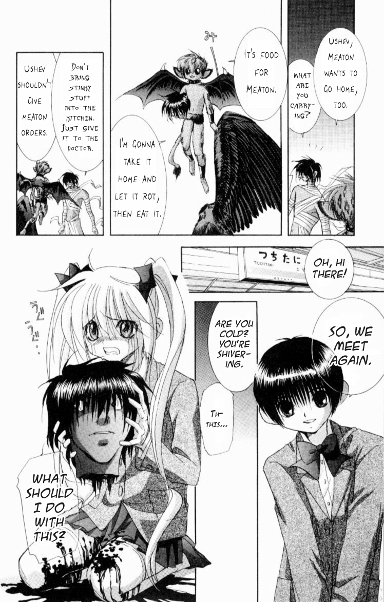 Jinzou Shoujo Chapter 5 page 22 - Chapter 5