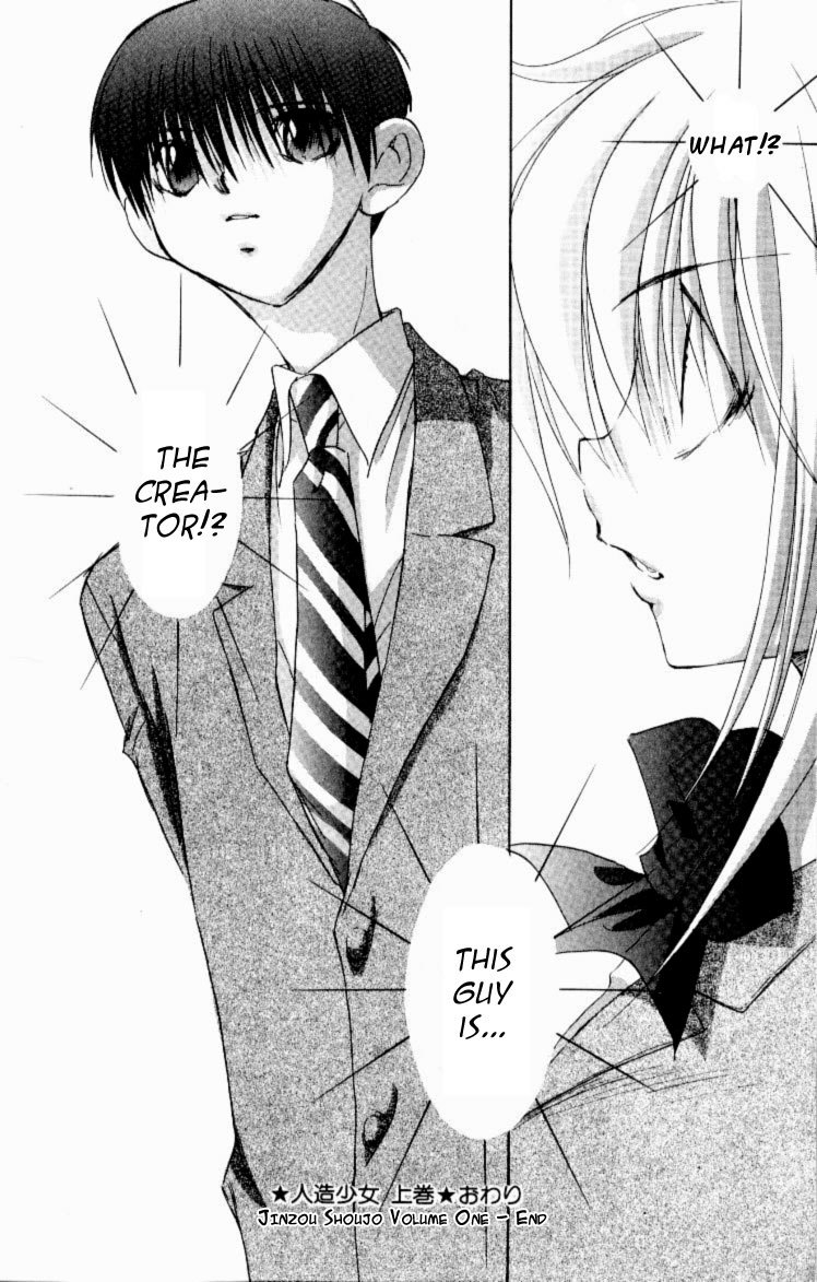 Jinzou Shoujo Chapter 8 page 19 - Chapter 8