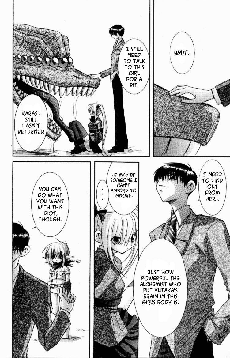 Jinzou Shoujo Chapter 9 page 12 - Chapter 9