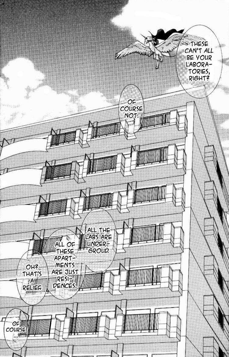 Jinzou Shoujo Chapter 9 page 22 - Chapter 9