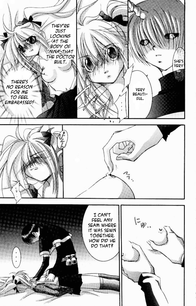 Jinzou Shoujo Chapter 9 page 27 - Chapter 9
