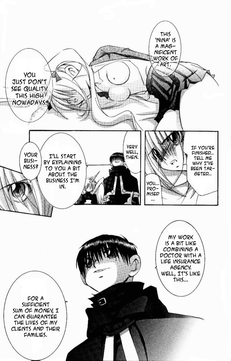 Jinzou Shoujo Chapter 9 page 31 - Chapter 9