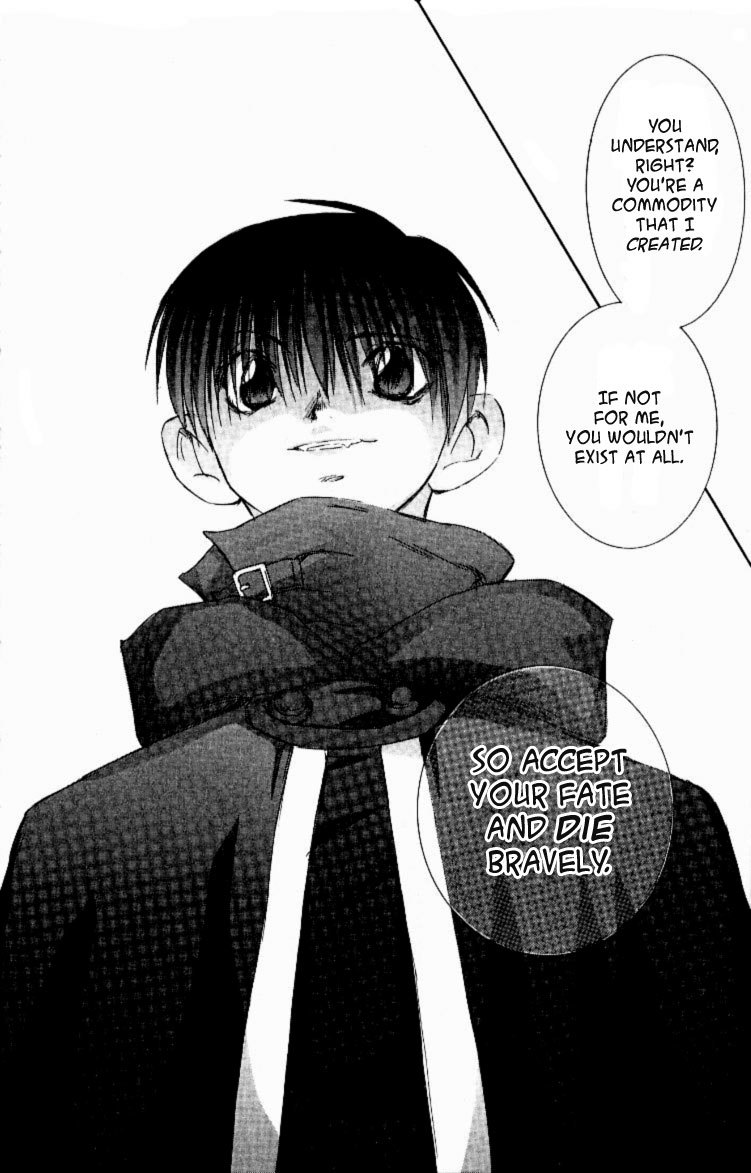Jinzou Shoujo Chapter 9 page 42 - Chapter 9