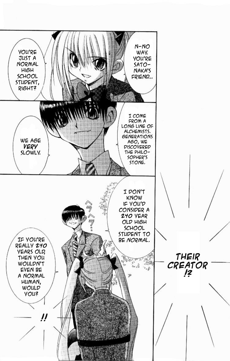 Jinzou Shoujo Chapter 9 page 5 - Chapter 9