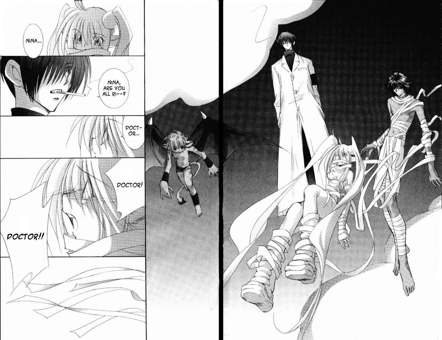 Jinzou Shoujo Chapter 9 page 51 - Chapter 9