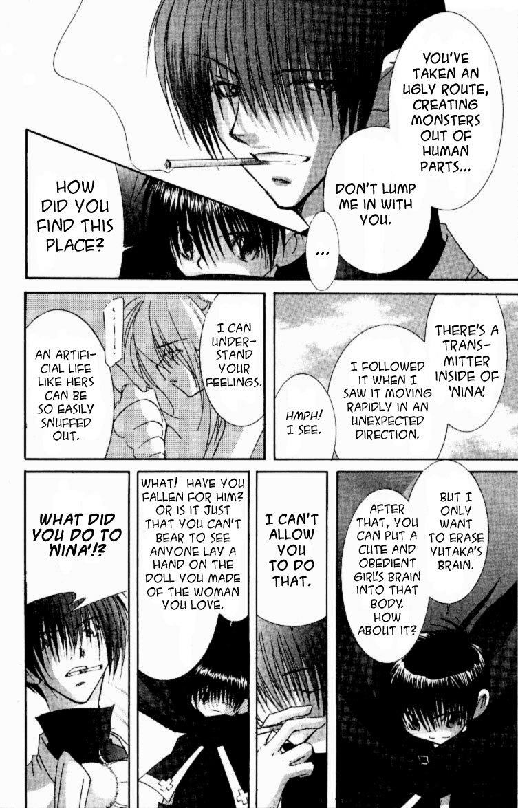 Jinzou Shoujo Chapter 9 page 54 - Chapter 9