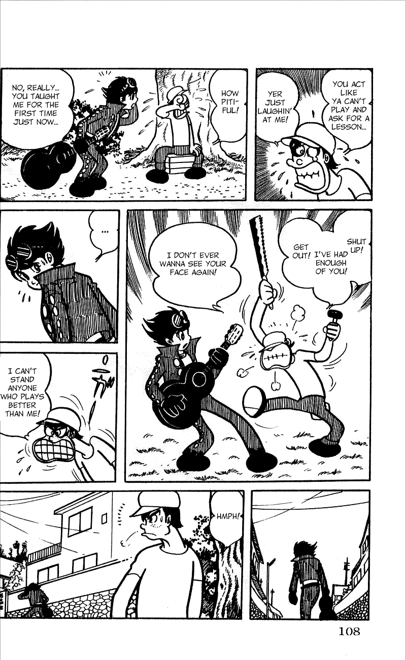 Jinzouningen Kikaider Chapter 0.3 page 100 - Chapter 0 v3 : Volume One