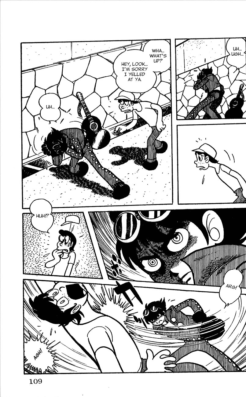 Jinzouningen Kikaider Chapter 0.3 page 101 - Chapter 0 v3 : Volume One