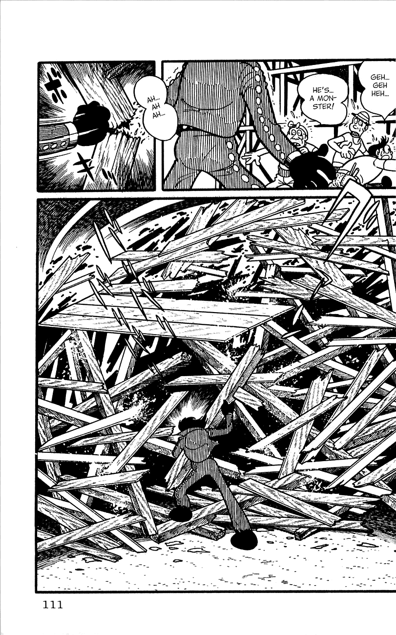 Jinzouningen Kikaider Chapter 0.3 page 103 - Chapter 0 v3 : Volume One