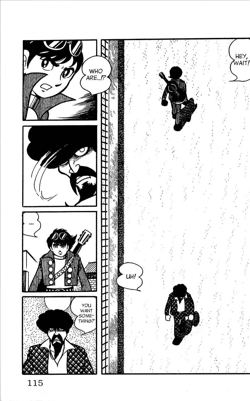 Jinzouningen Kikaider Chapter 0.3 page 107 - Chapter 0 v3 : Volume One