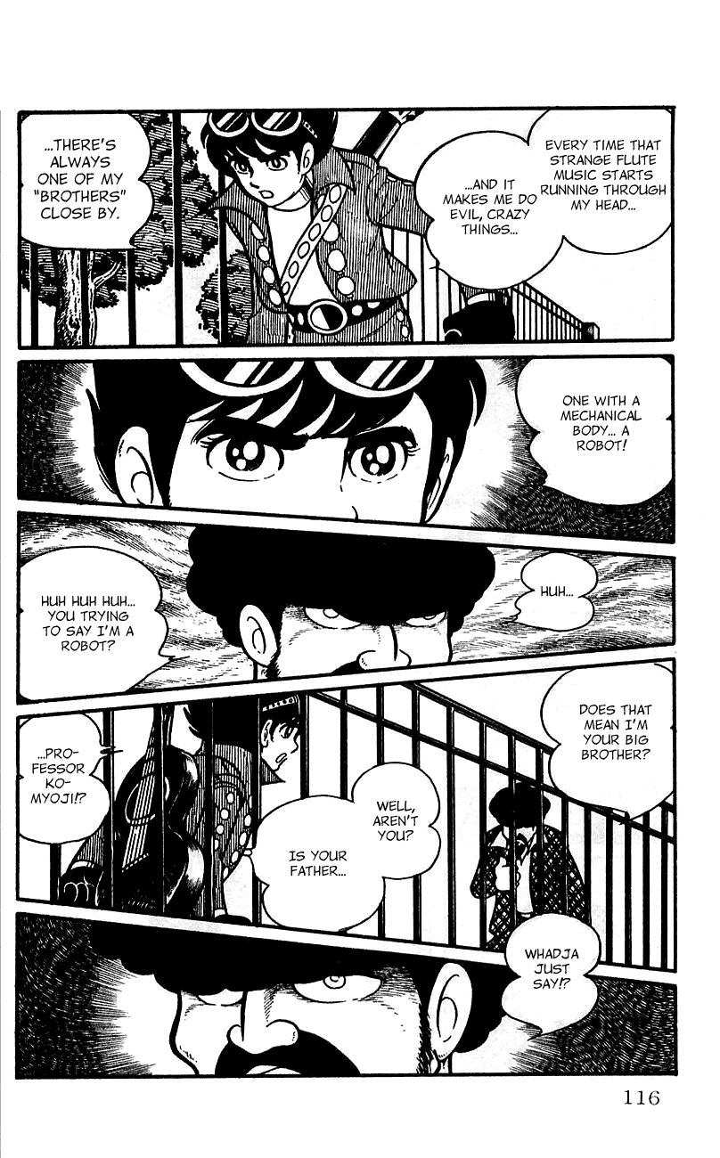 Jinzouningen Kikaider Chapter 0.3 page 108 - Chapter 0 v3 : Volume One