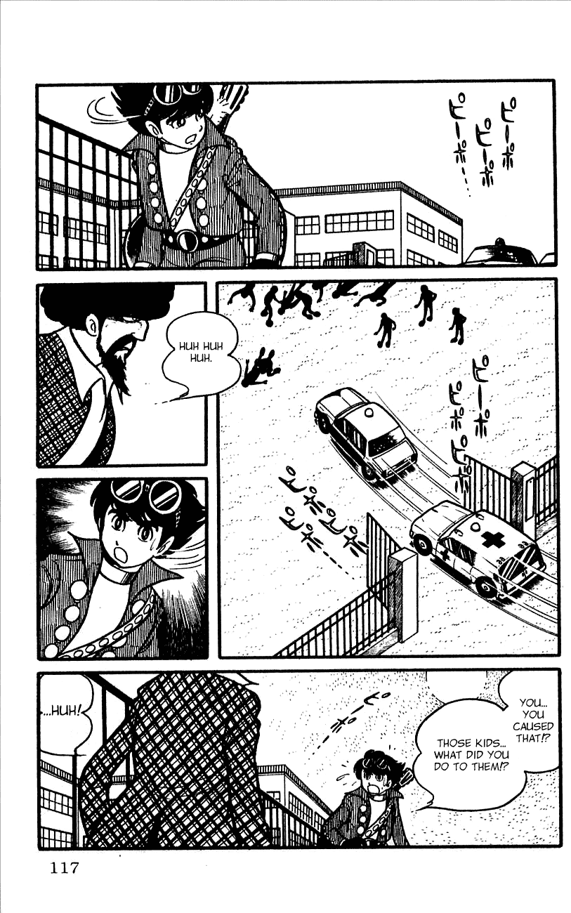 Jinzouningen Kikaider Chapter 0.3 page 109 - Chapter 0 v3 : Volume One