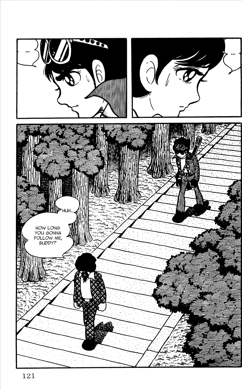 Jinzouningen Kikaider Chapter 0.3 page 113 - Chapter 0 v3 : Volume One
