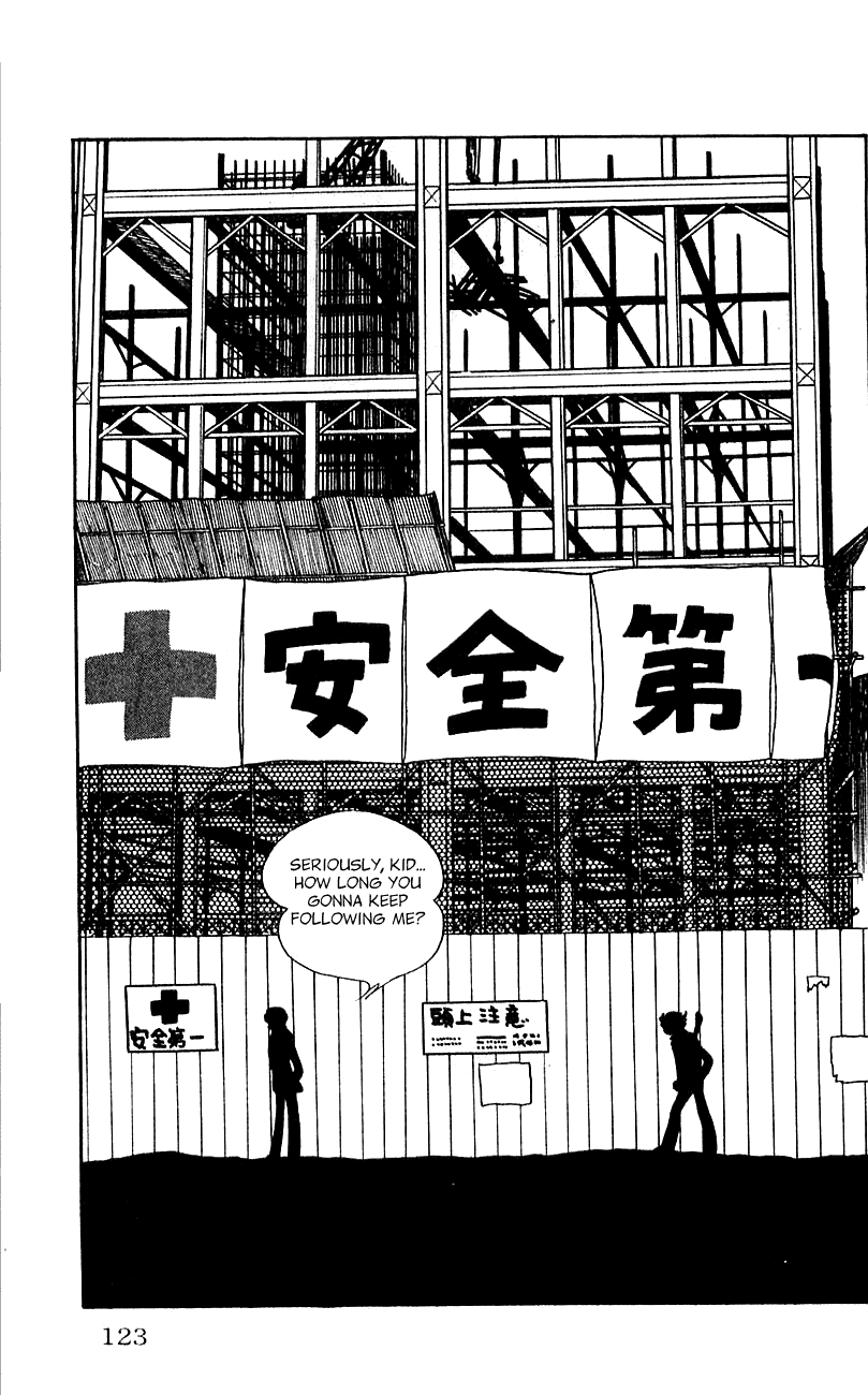 Jinzouningen Kikaider Chapter 0.3 page 115 - Chapter 0 v3 : Volume One