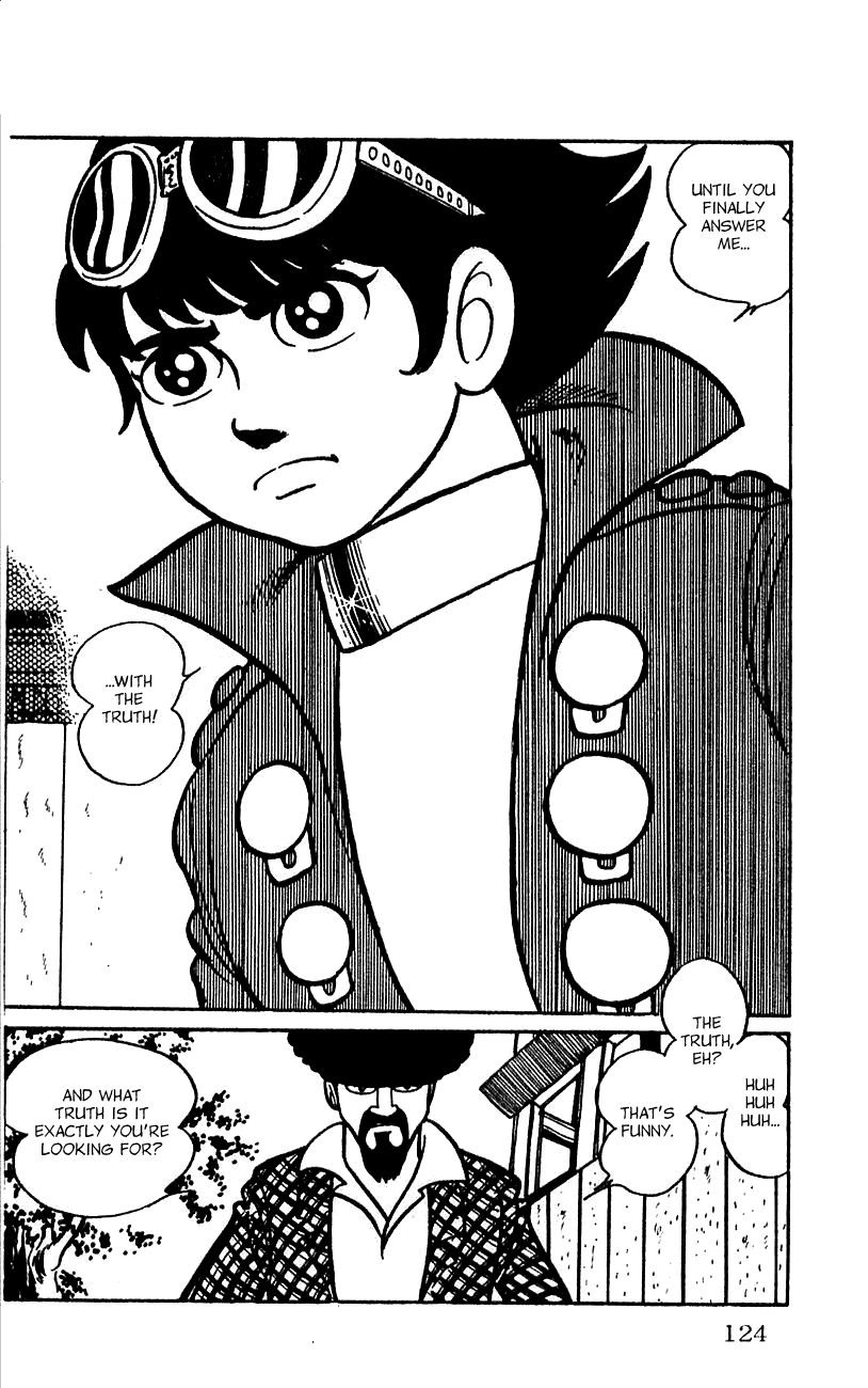 Jinzouningen Kikaider Chapter 0.3 page 116 - Chapter 0 v3 : Volume One