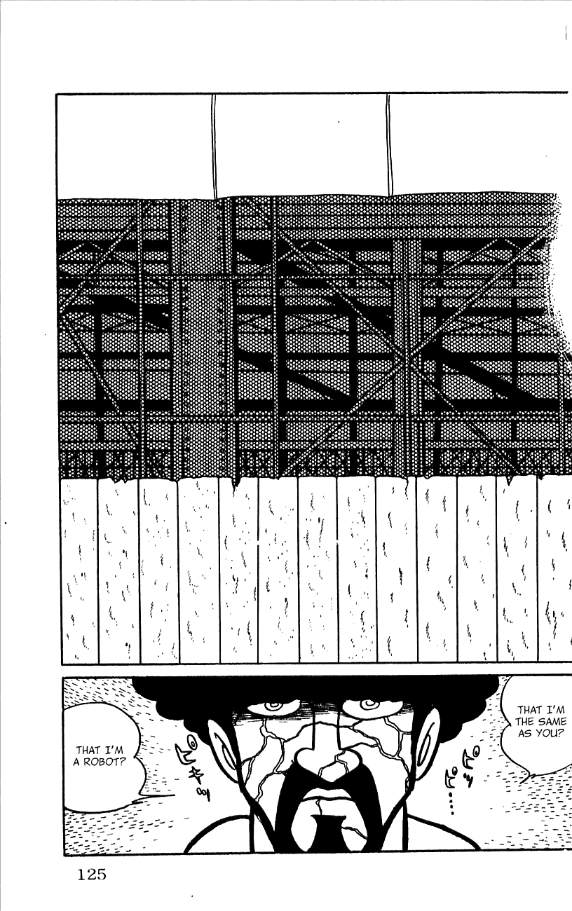 Jinzouningen Kikaider Chapter 0.3 page 117 - Chapter 0 v3 : Volume One