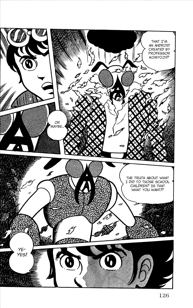 Jinzouningen Kikaider Chapter 0.3 page 118 - Chapter 0 v3 : Volume One