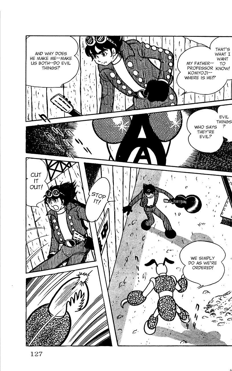 Jinzouningen Kikaider Chapter 0.3 page 119 - Chapter 0 v3 : Volume One