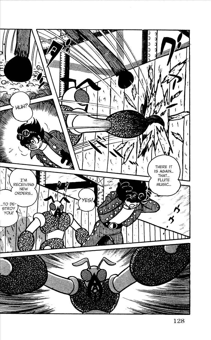 Jinzouningen Kikaider Chapter 0.3 page 120 - Chapter 0 v3 : Volume One