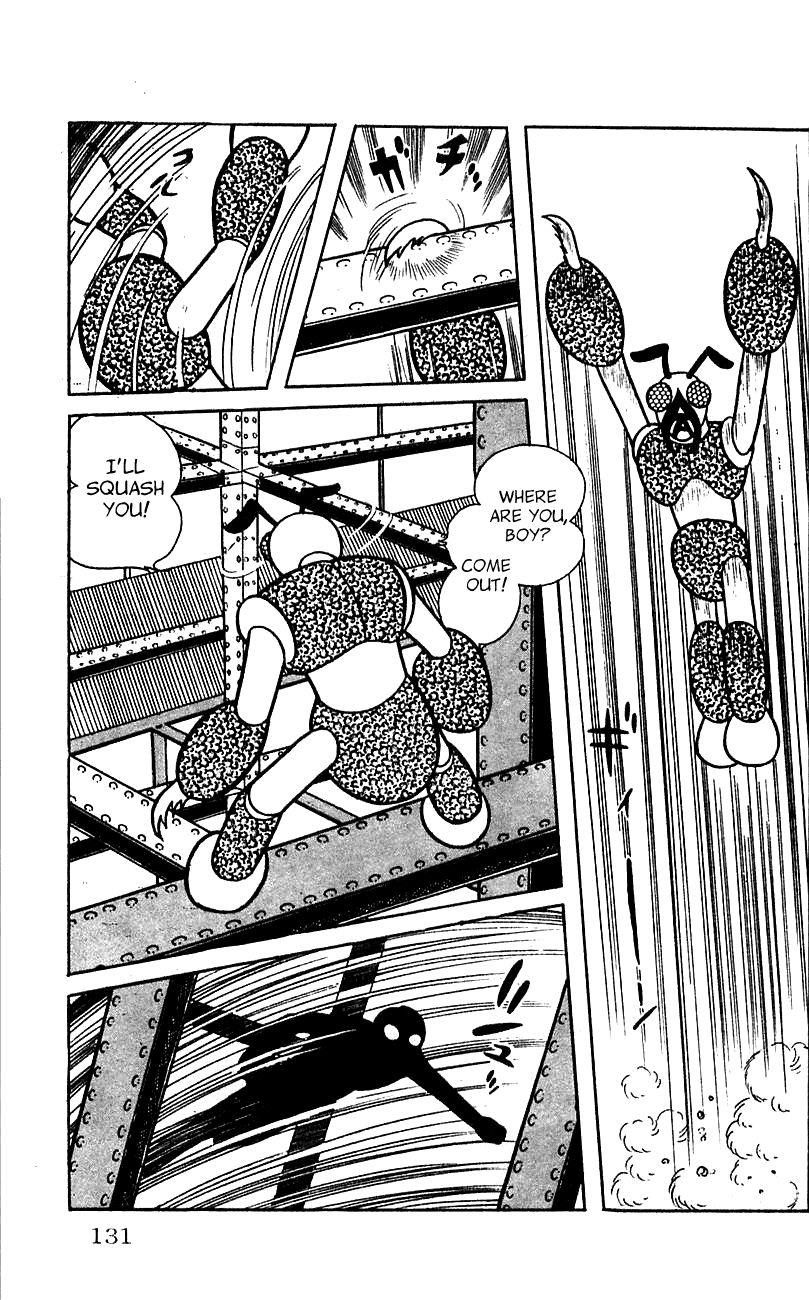 Jinzouningen Kikaider Chapter 0.3 page 123 - Chapter 0 v3 : Volume One