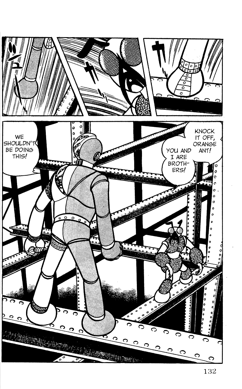 Jinzouningen Kikaider Chapter 0.3 page 124 - Chapter 0 v3 : Volume One