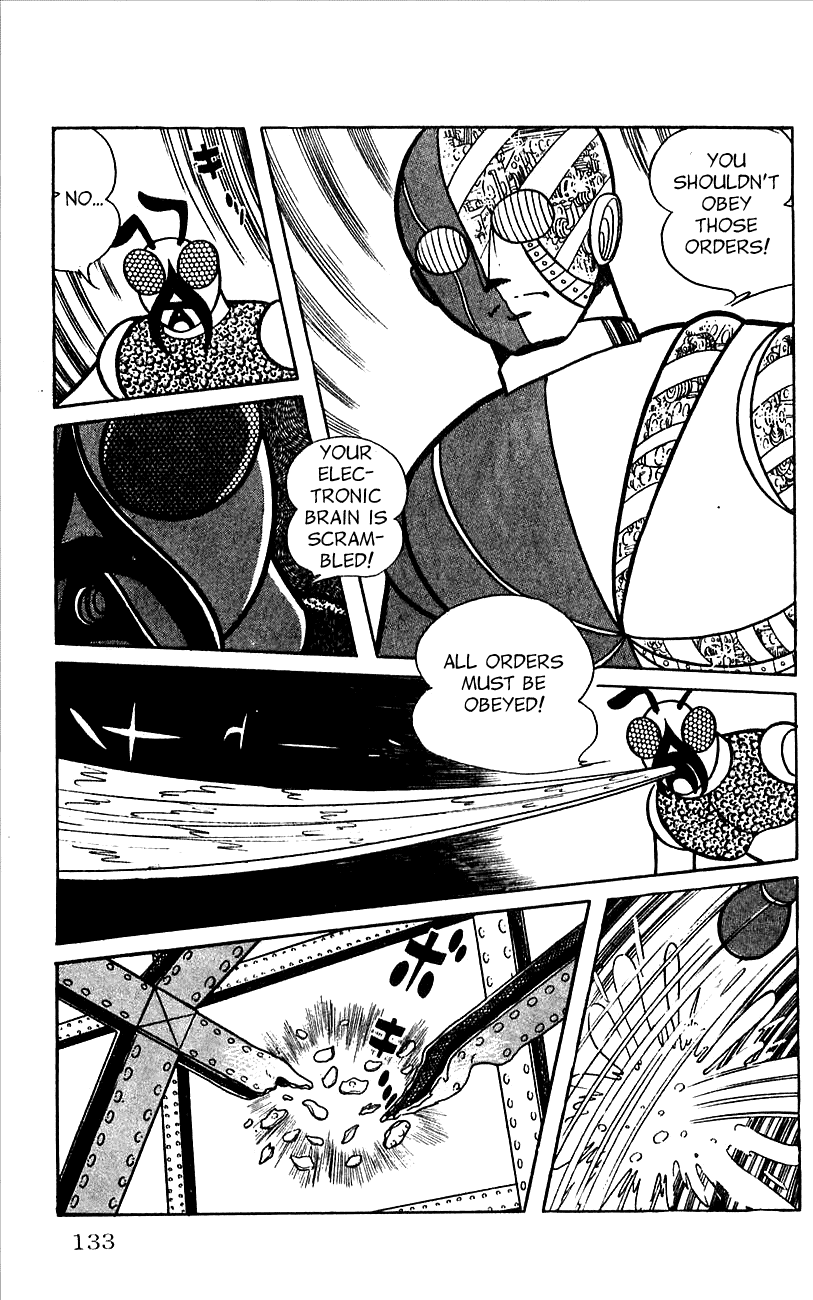 Jinzouningen Kikaider Chapter 0.3 page 125 - Chapter 0 v3 : Volume One