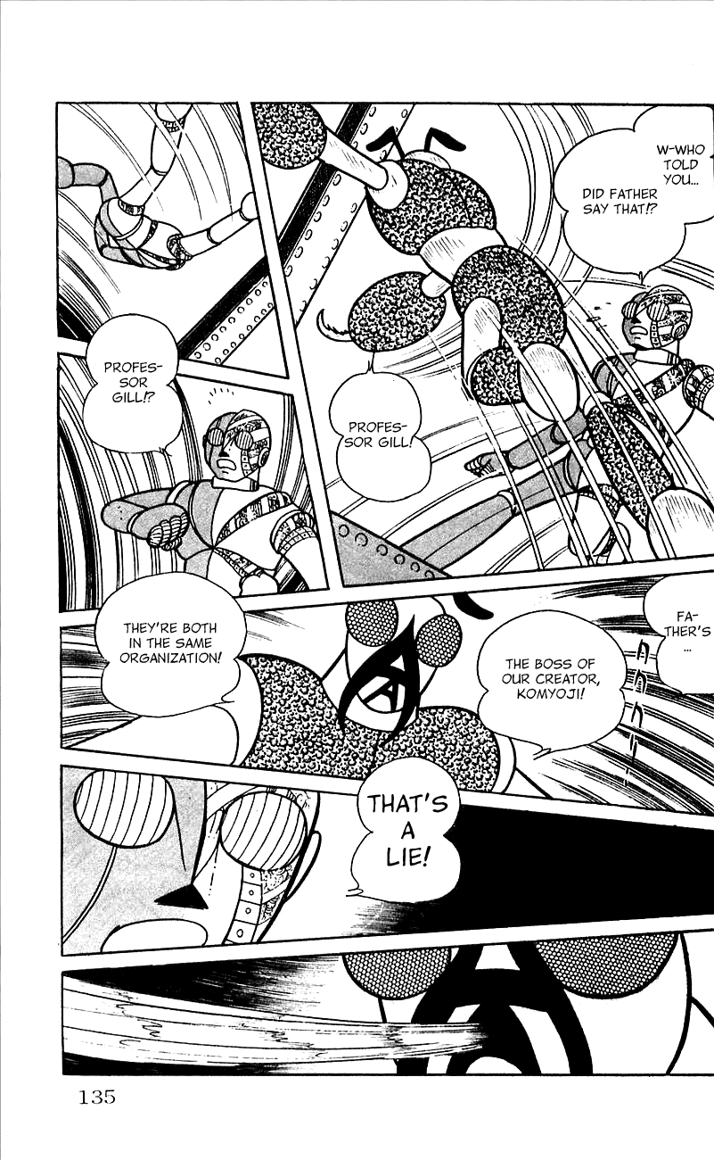 Jinzouningen Kikaider Chapter 0.3 page 127 - Chapter 0 v3 : Volume One