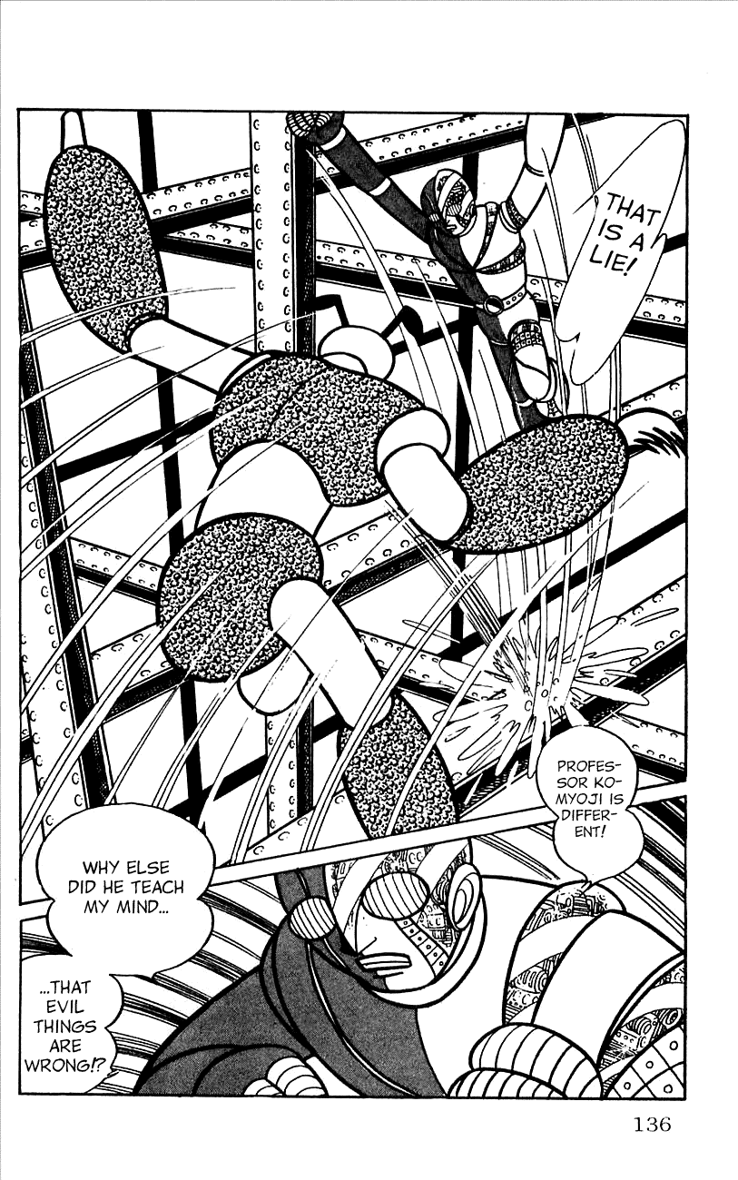 Jinzouningen Kikaider Chapter 0.3 page 128 - Chapter 0 v3 : Volume One