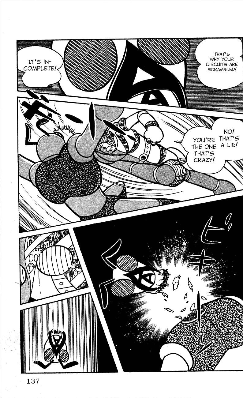 Jinzouningen Kikaider Chapter 0.3 page 129 - Chapter 0 v3 : Volume One