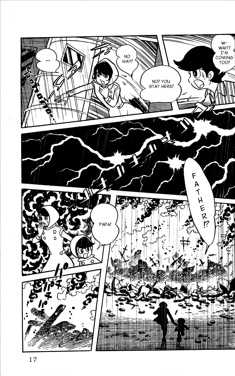 Jinzouningen Kikaider Chapter 0.3 page 13 - Chapter 0 v3 : Volume One
