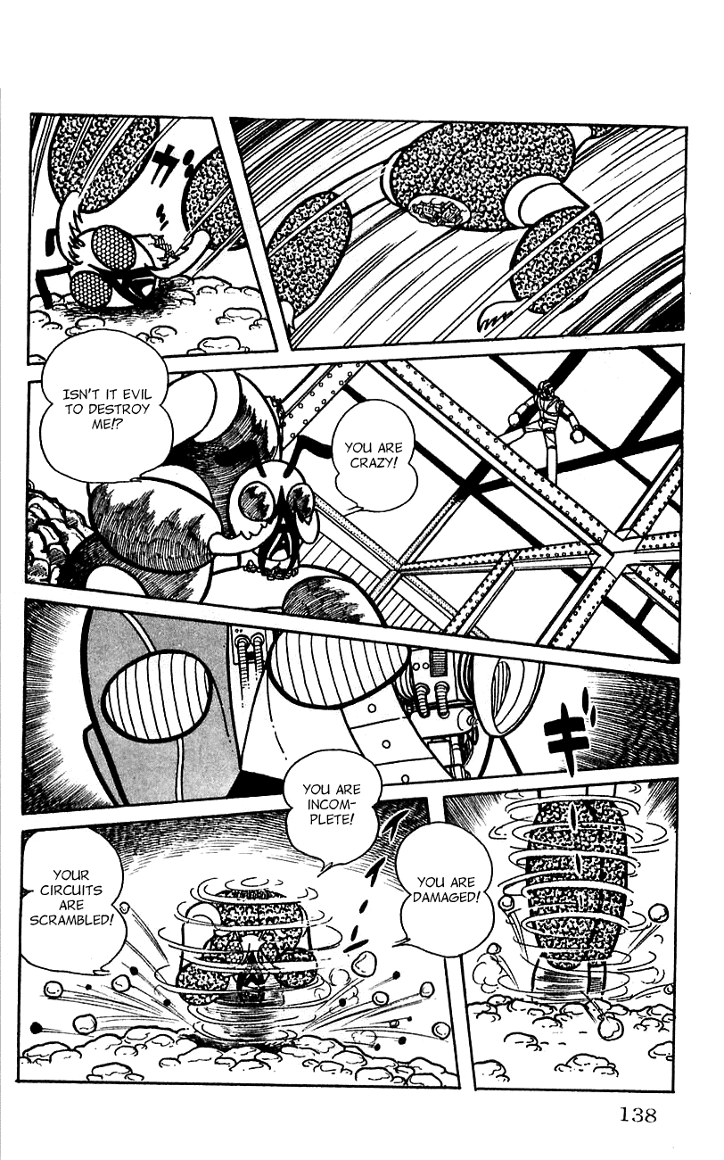 Jinzouningen Kikaider Chapter 0.3 page 130 - Chapter 0 v3 : Volume One