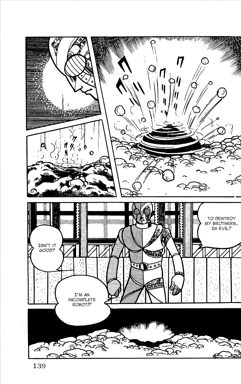 Jinzouningen Kikaider Chapter 0.3 page 131 - Chapter 0 v3 : Volume One