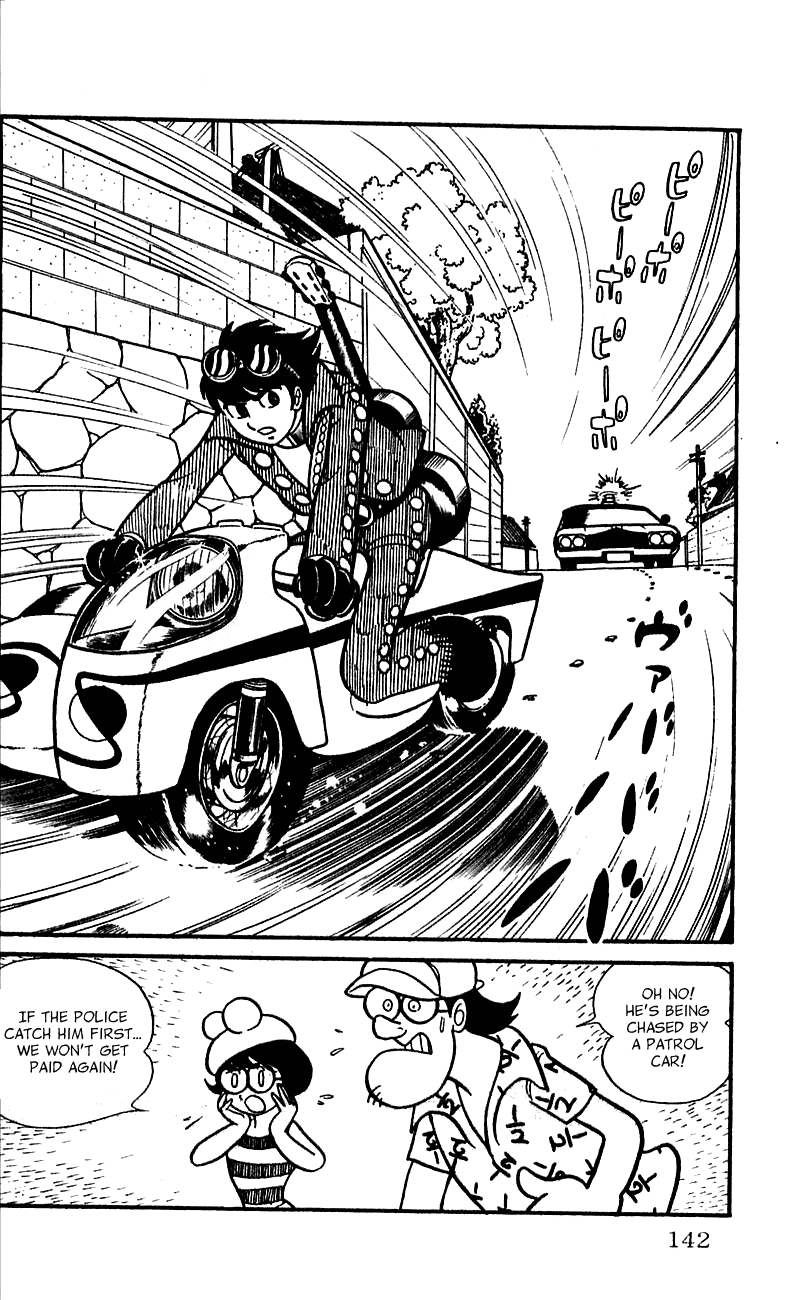 Jinzouningen Kikaider Chapter 0.3 page 134 - Chapter 0 v3 : Volume One