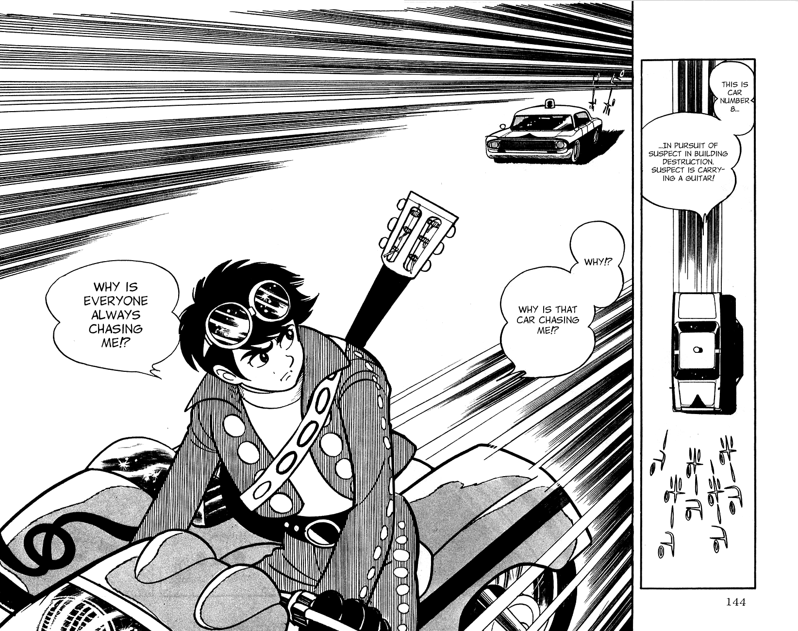 Jinzouningen Kikaider Chapter 0.3 page 136 - Chapter 0 v3 : Volume One