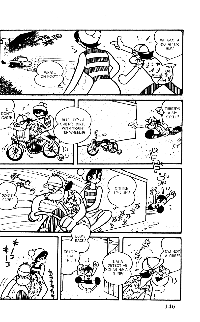 Jinzouningen Kikaider Chapter 0.3 page 137 - Chapter 0 v3 : Volume One