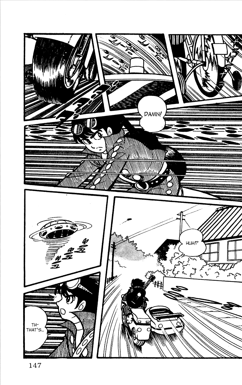 Jinzouningen Kikaider Chapter 0.3 page 138 - Chapter 0 v3 : Volume One