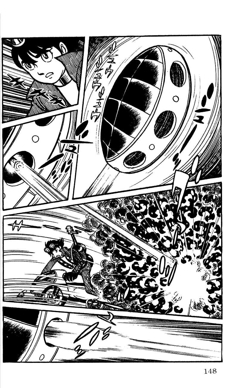 Jinzouningen Kikaider Chapter 0.3 page 139 - Chapter 0 v3 : Volume One