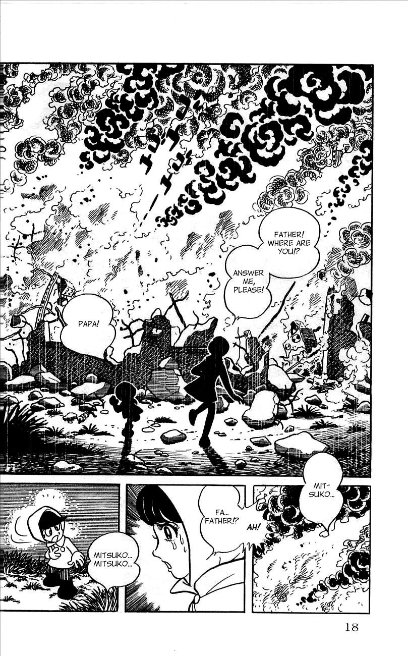 Jinzouningen Kikaider Chapter 0.3 page 14 - Chapter 0 v3 : Volume One