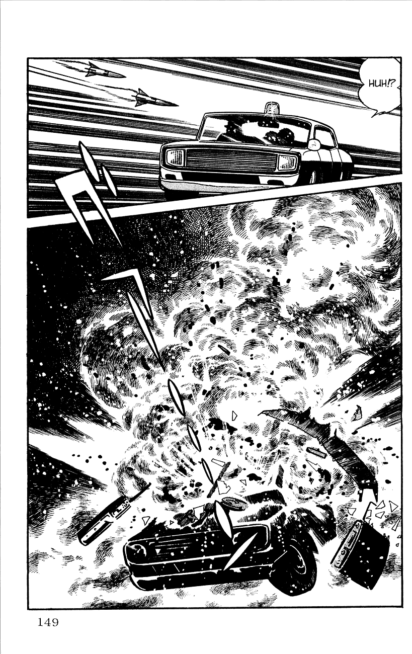 Jinzouningen Kikaider Chapter 0.3 page 140 - Chapter 0 v3 : Volume One