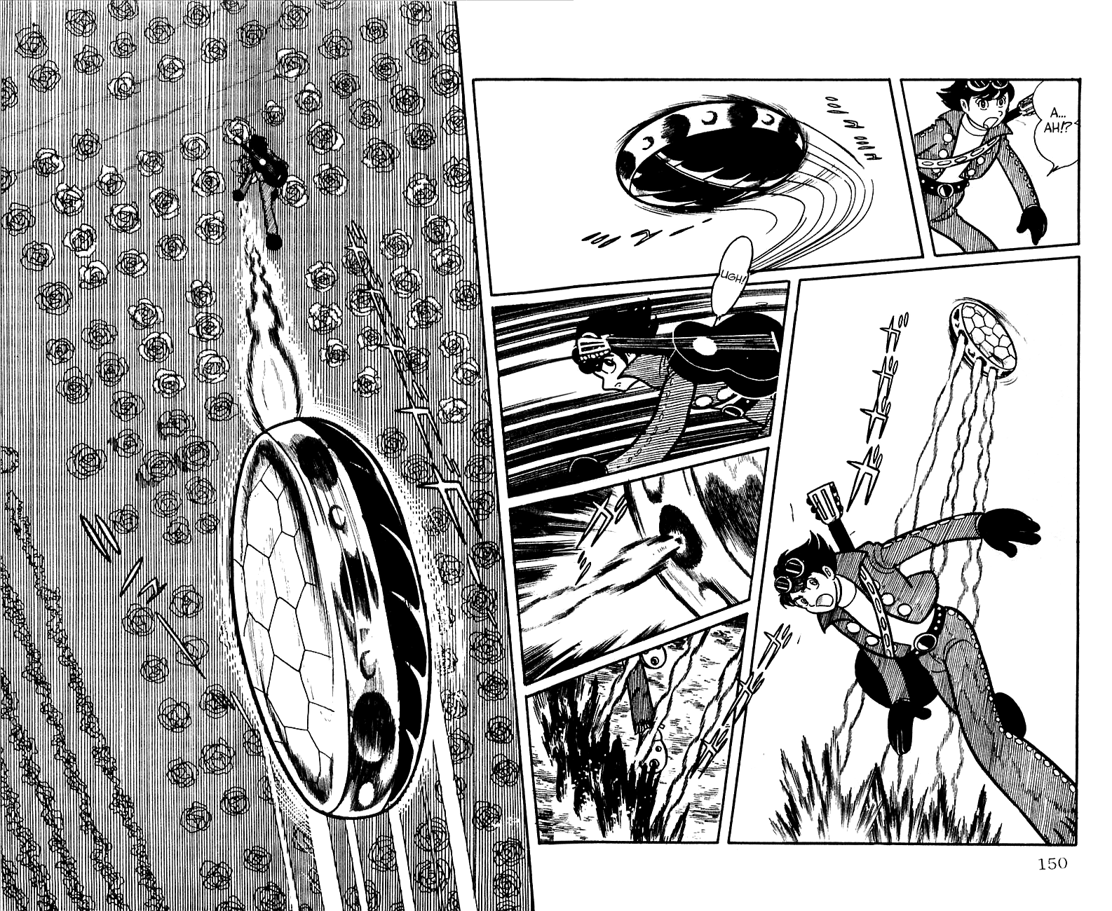 Jinzouningen Kikaider Chapter 0.3 page 141 - Chapter 0 v3 : Volume One