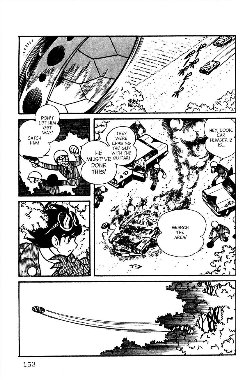 Jinzouningen Kikaider Chapter 0.3 page 143 - Chapter 0 v3 : Volume One